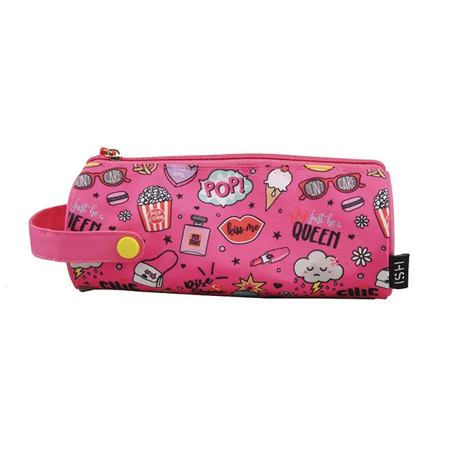 Rosa popstil pennfodral